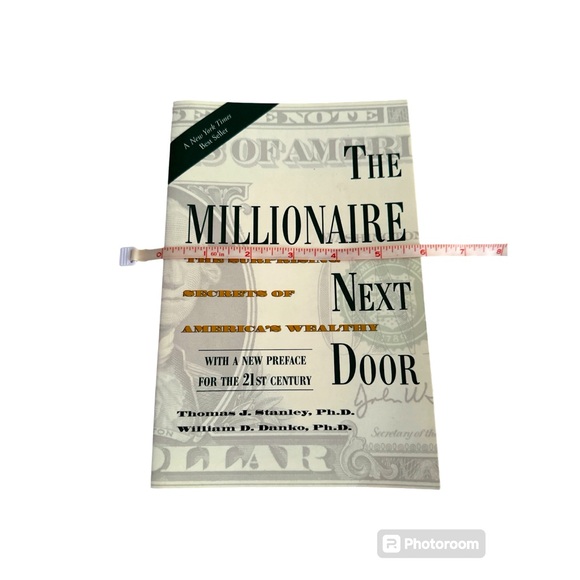 The Millionaire Next Door by Thomas Stanley, Ph.D. & William Danko, Ph.D. ๐ - Picture 3 of 5